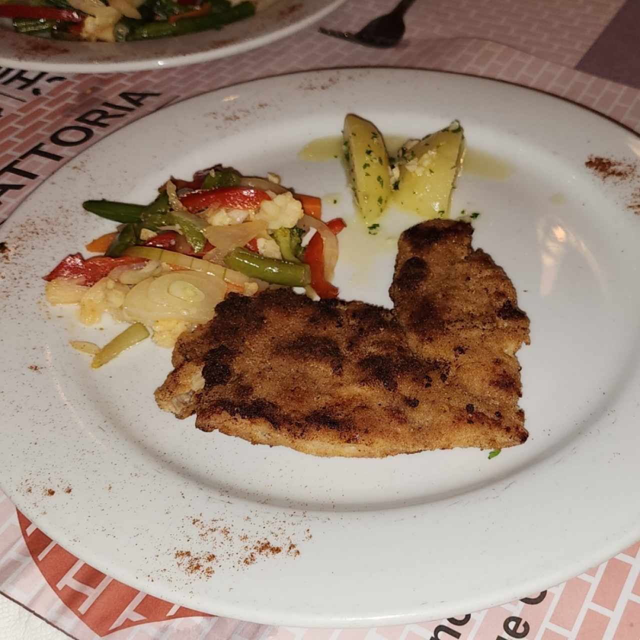 Aves - Milanesa de pollo