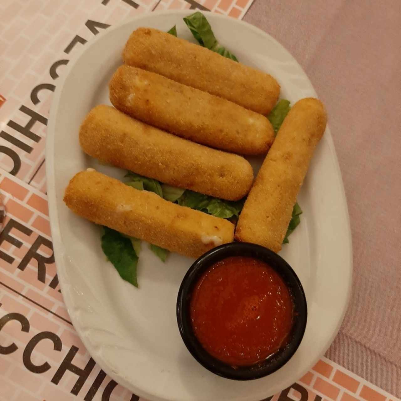 Mozzarella sticks