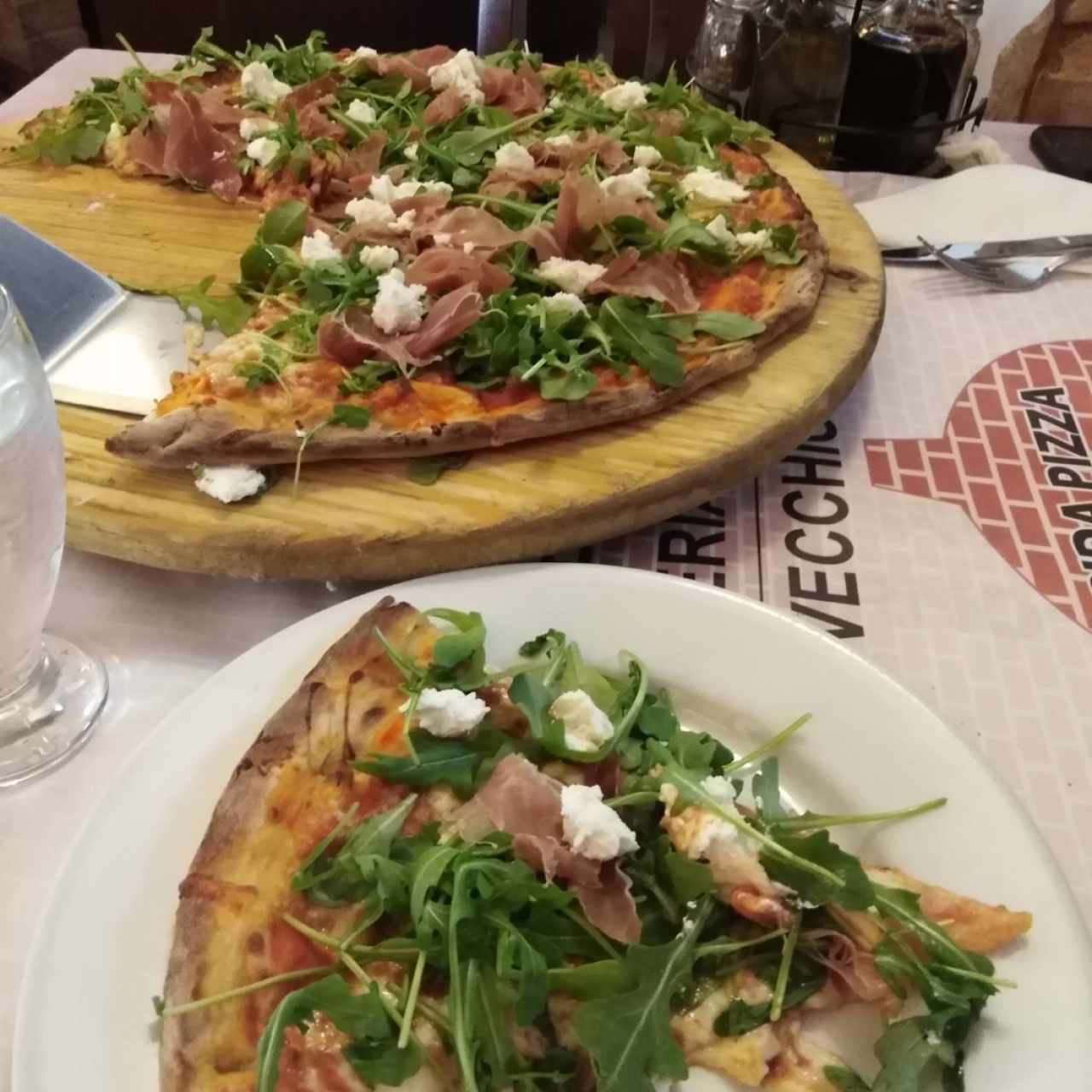 pizza romana