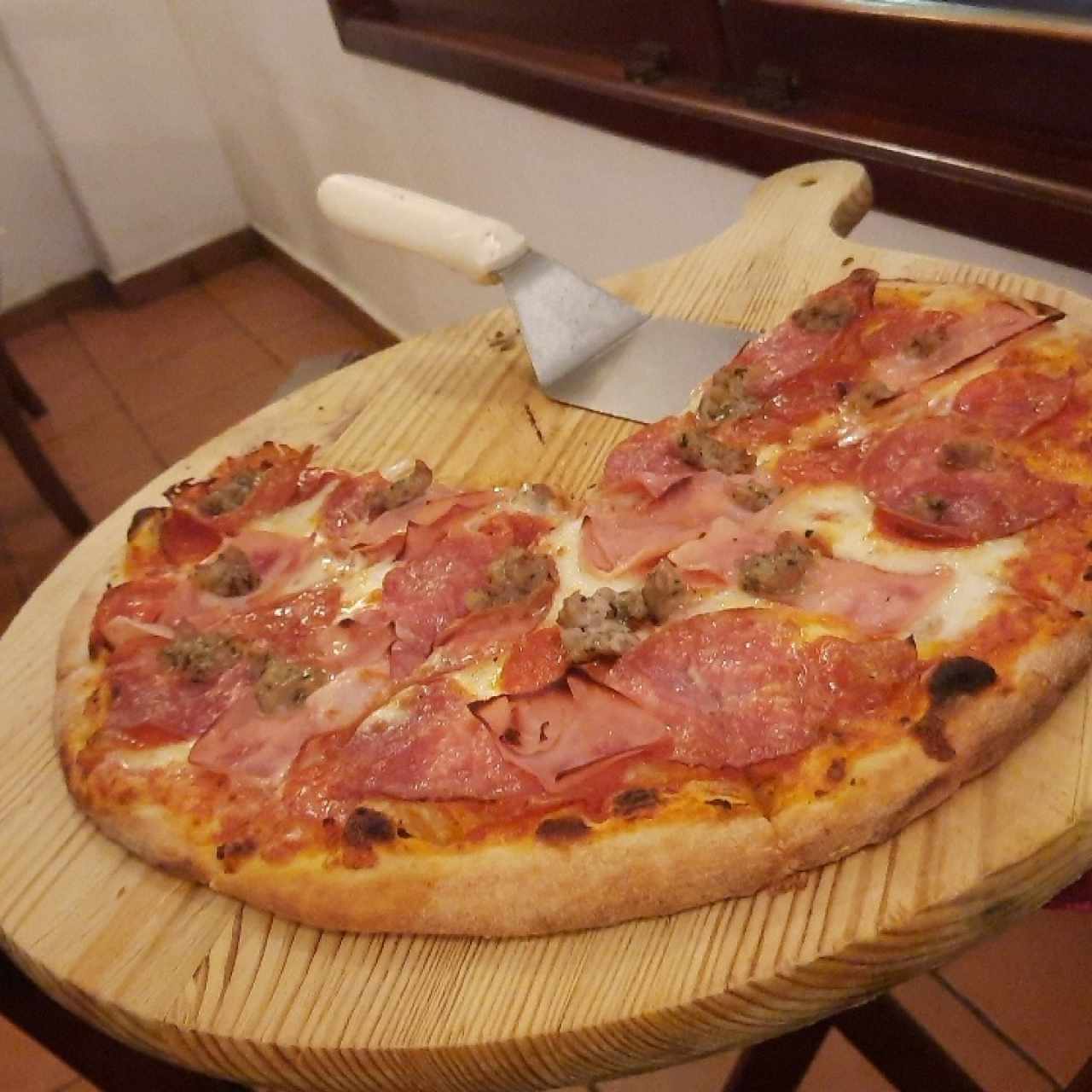 Pizza Al Vecchio Forno -Tamaño Familiar nueva