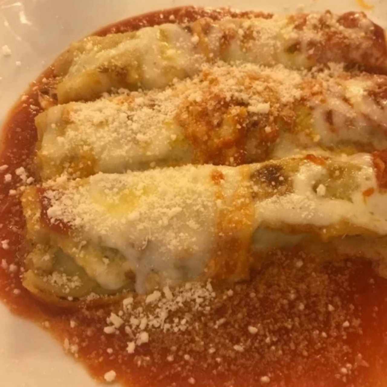 Cannelloni spinaci e ricotta