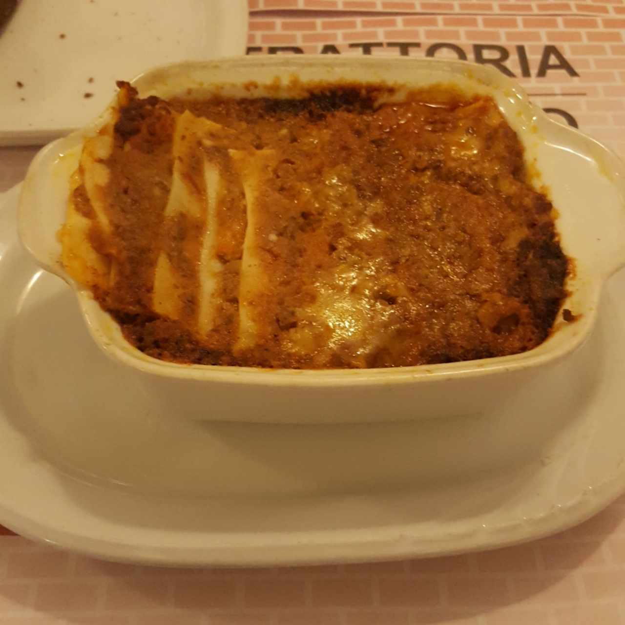 lasaña de carne