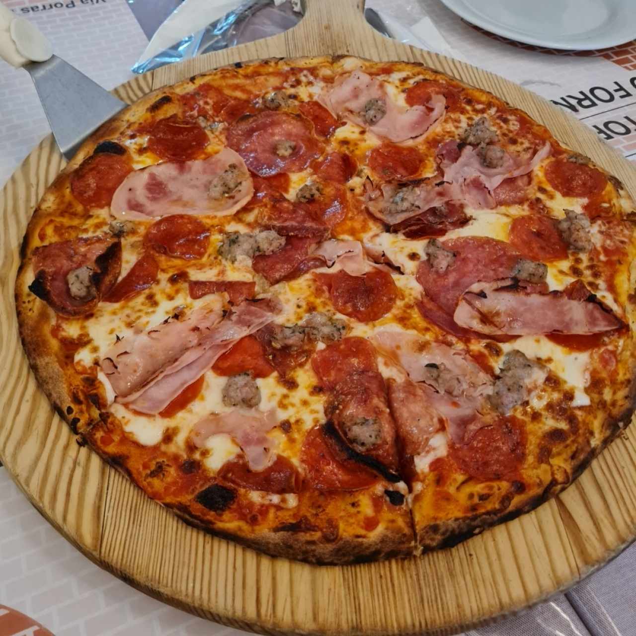 Pizza Al Vecchio Forno -Tamaño Familiar nueva