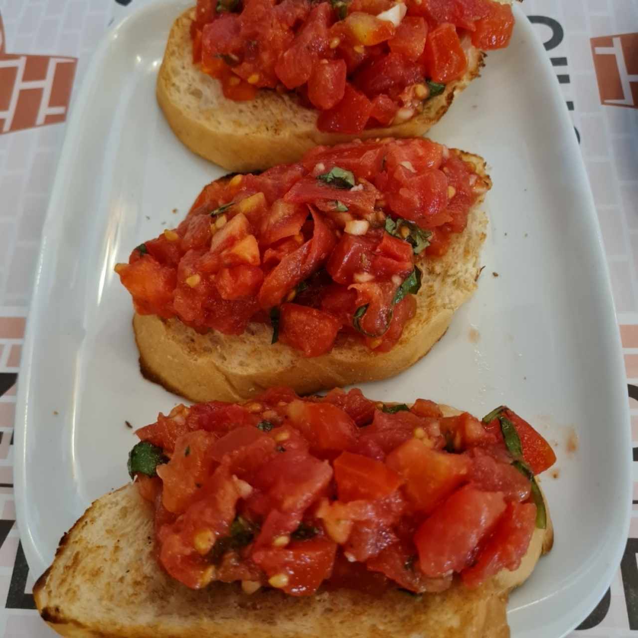 pan con tomate