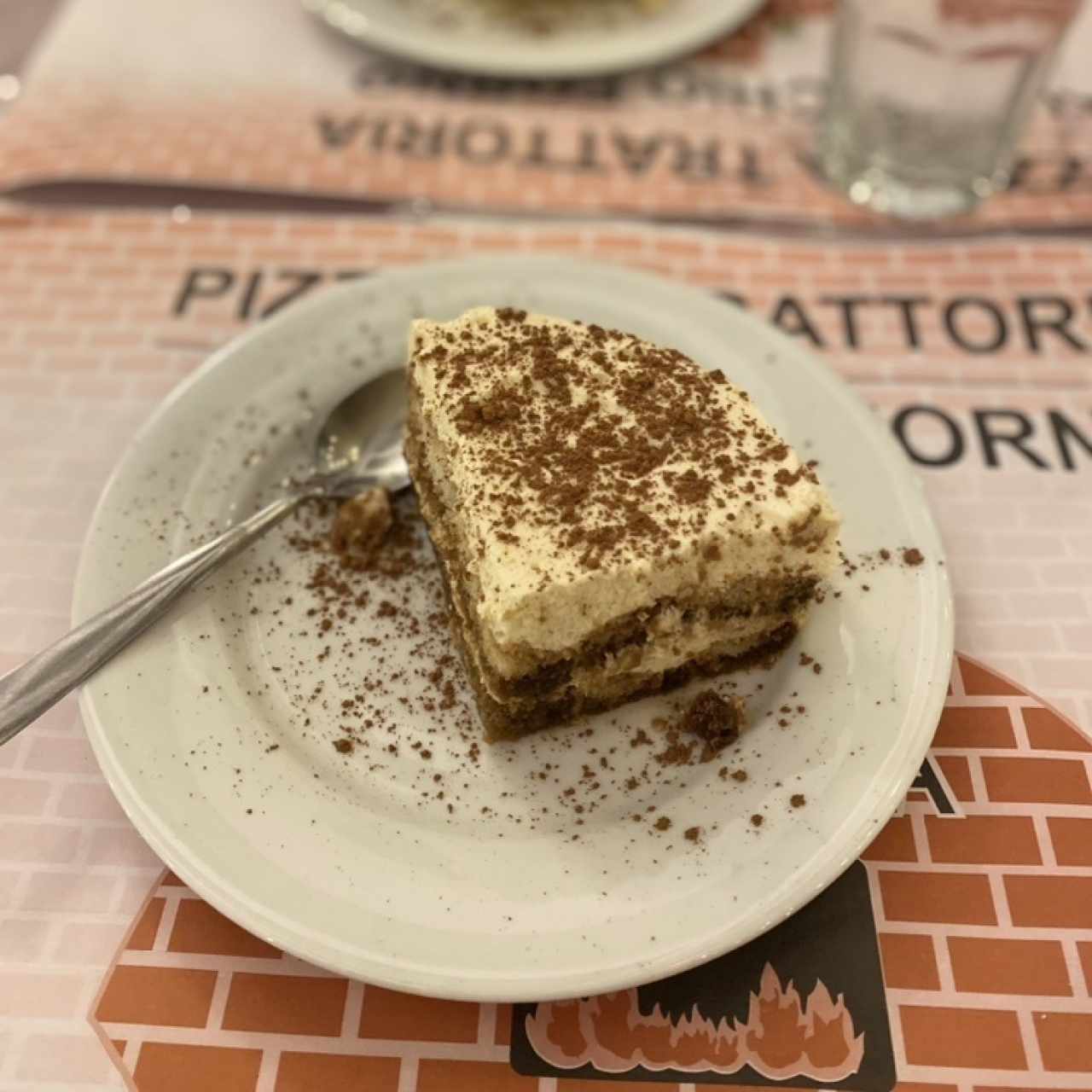 Postres - Tiramisú