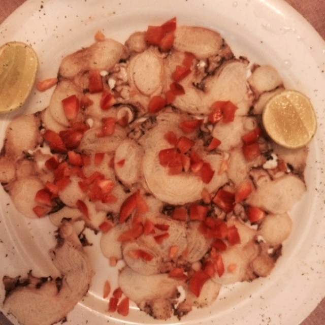 Carpaccio de Pulpo