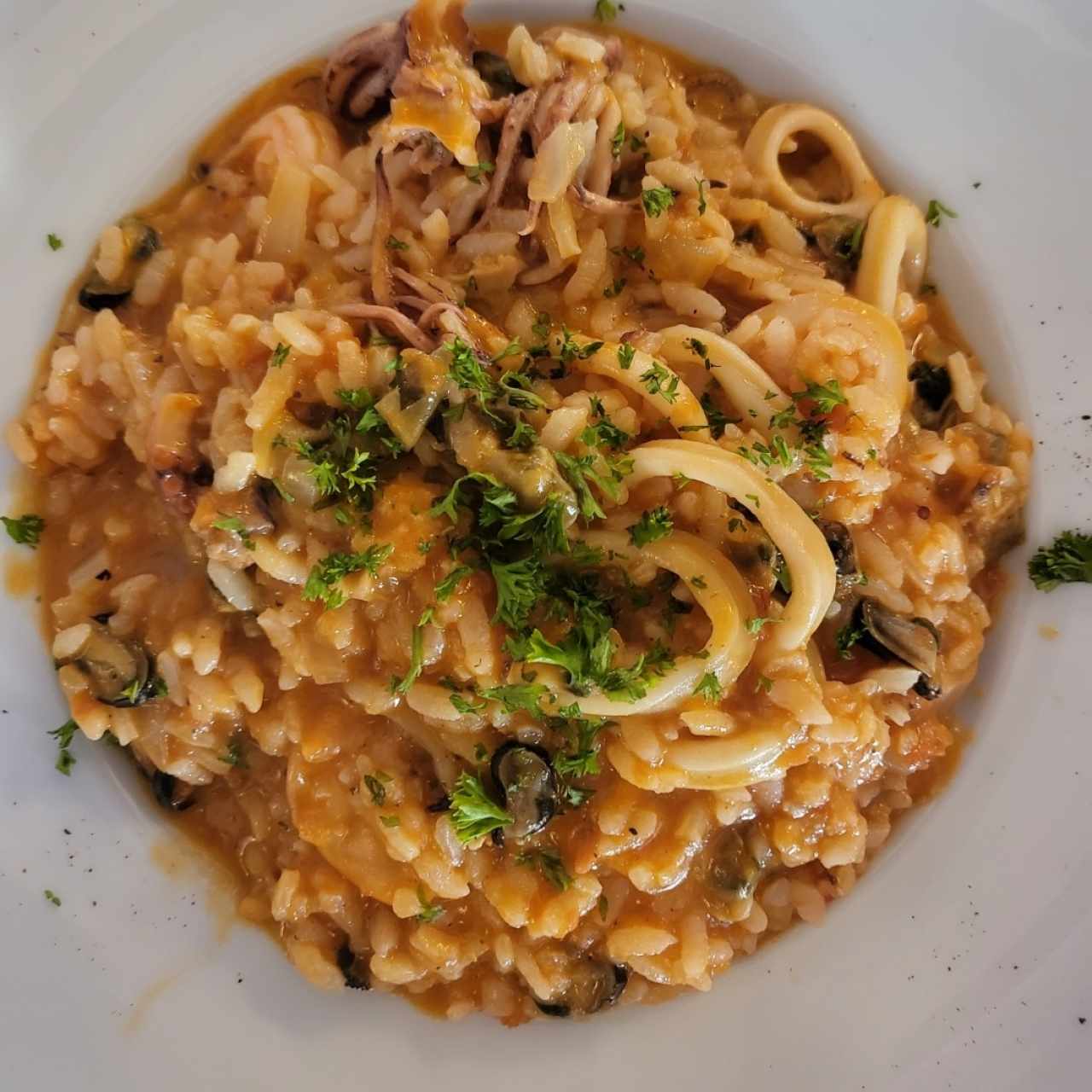 Risotti - Risotto marinera