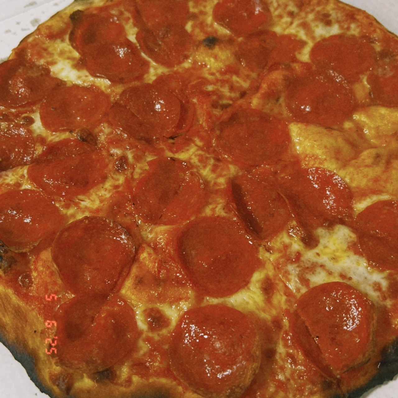Pizza pepperonni