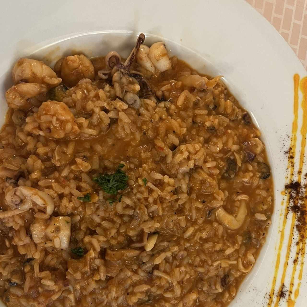 Risotti - Risotto marinera