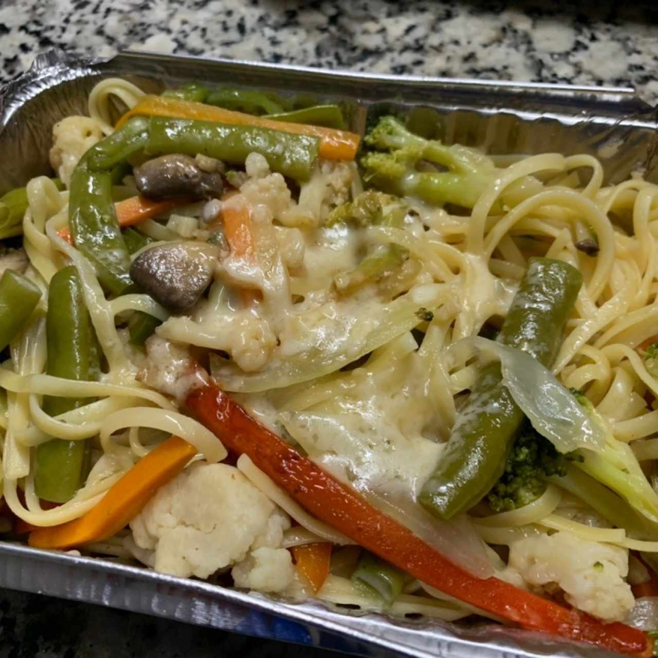 Pastas - Pasta con Vegetales