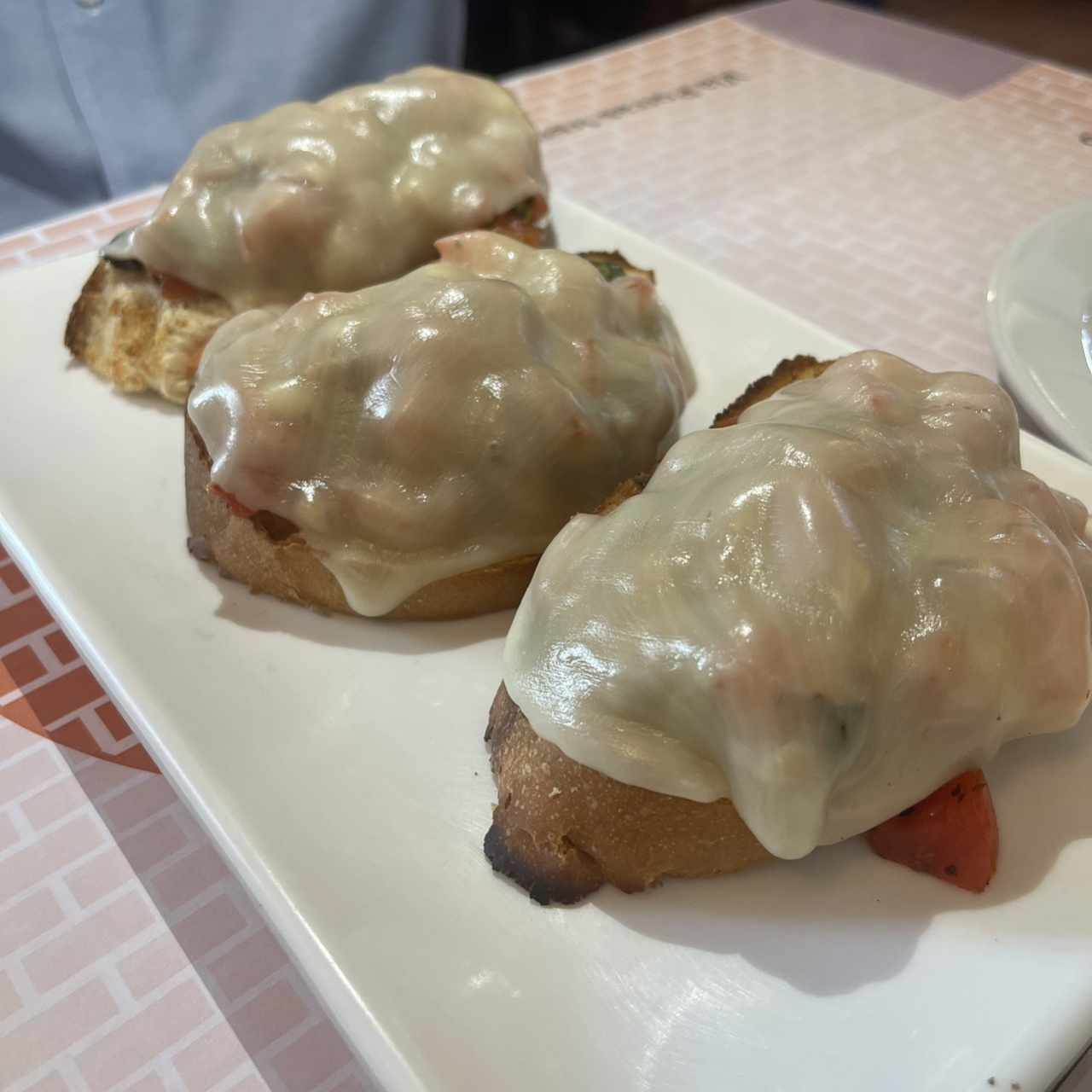 Bruschetta Romana con Mozzarella
