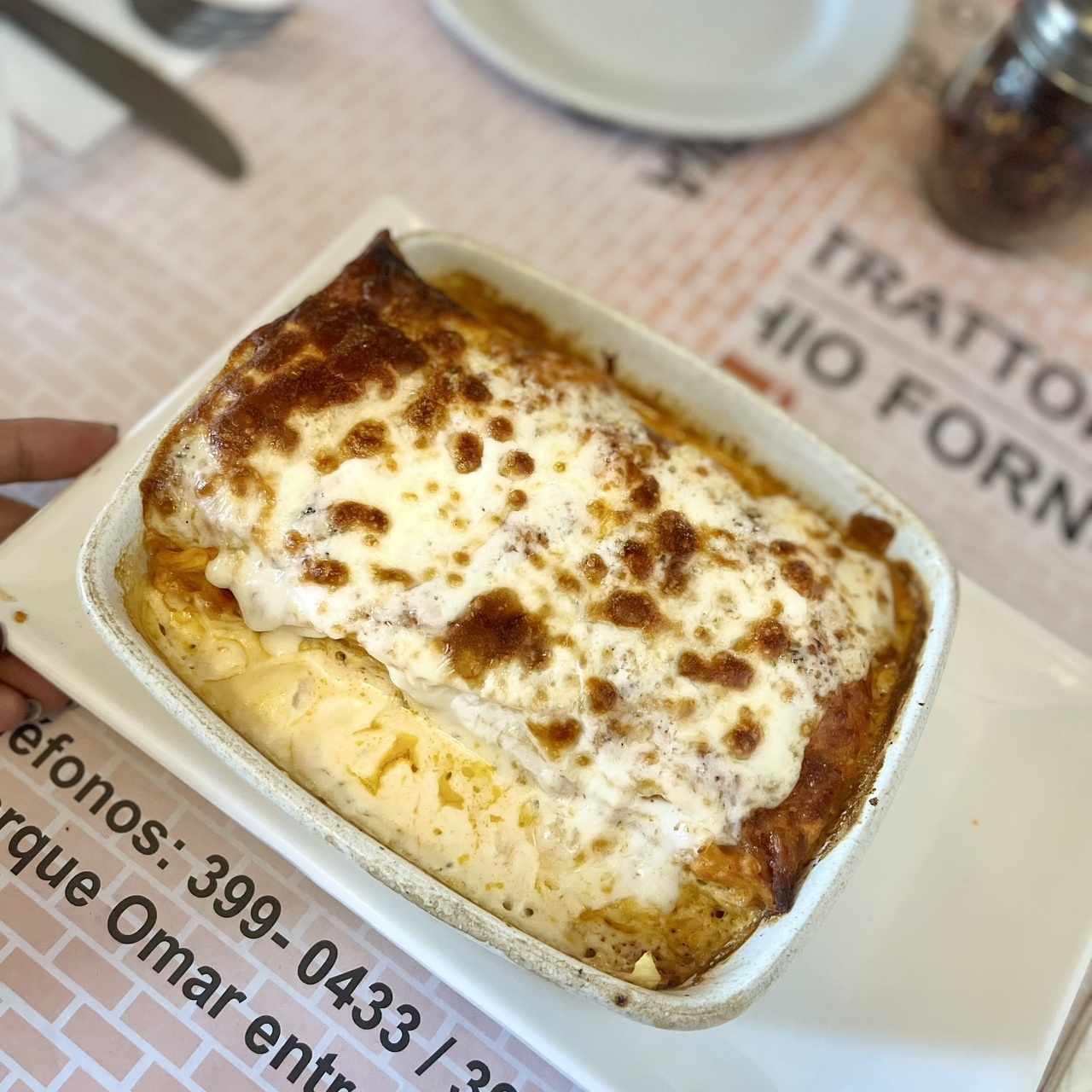 Pastas - Lasaña de pollo