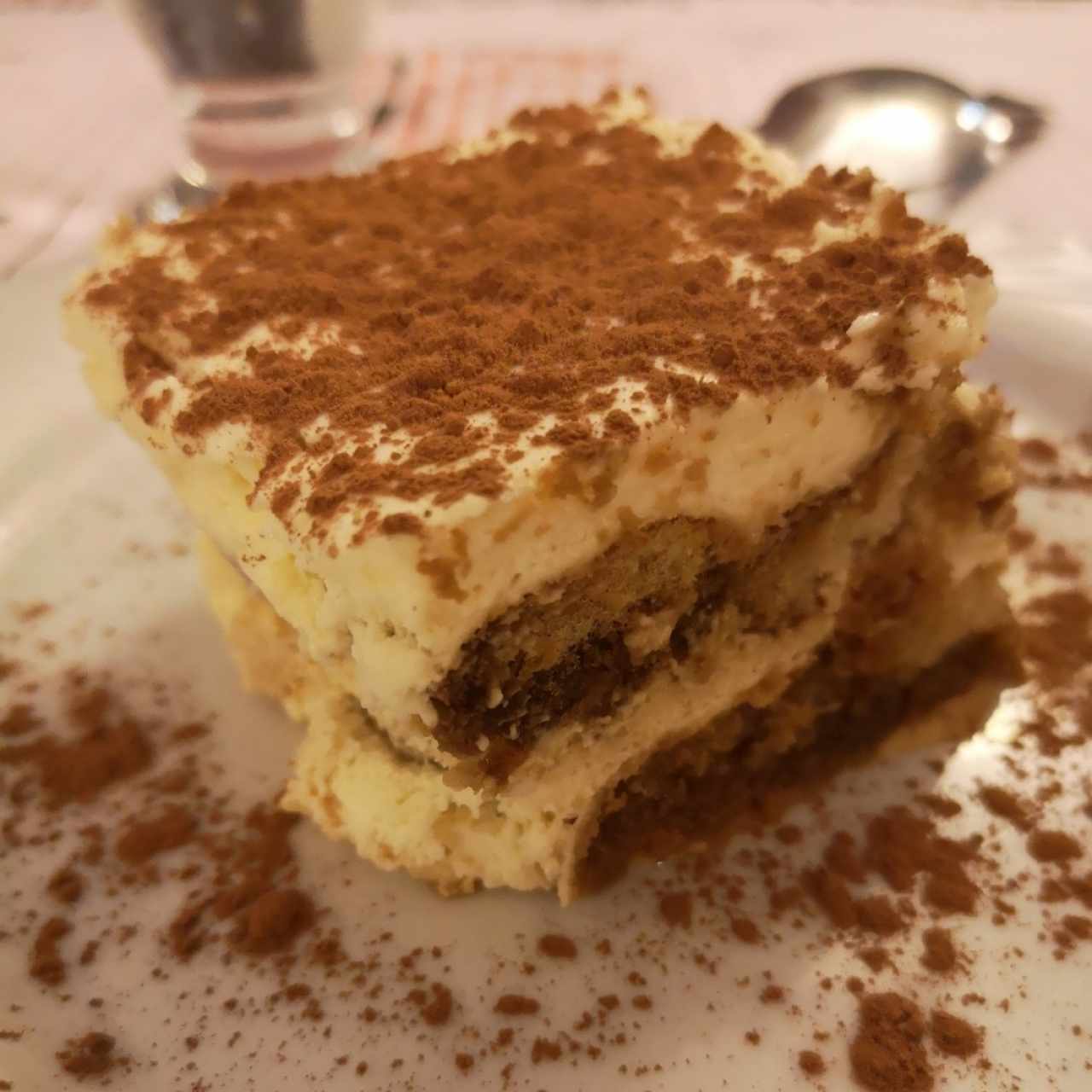 Tiramisú