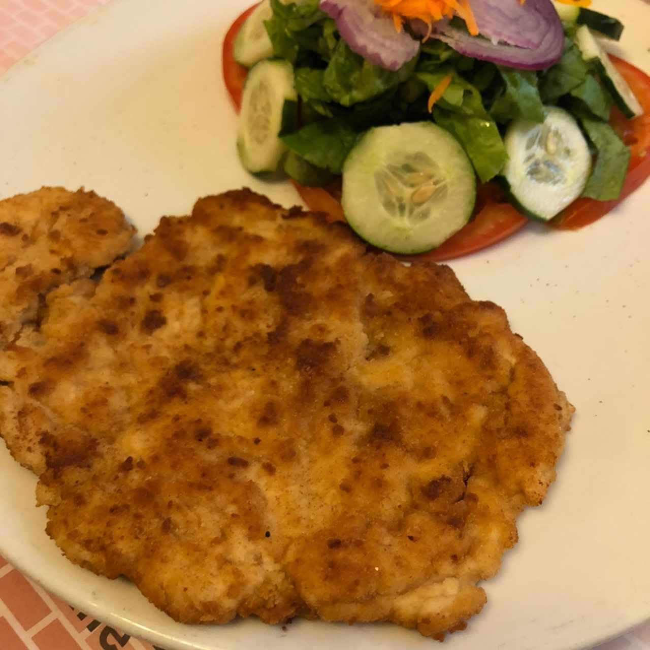 Aves - Milanesa de pollo