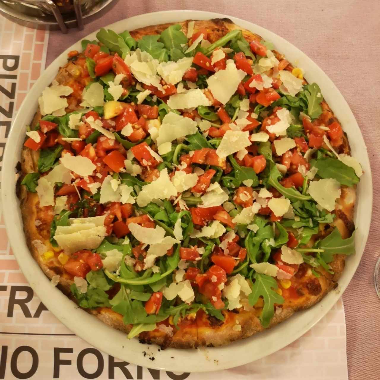 Pizza Mediterránea