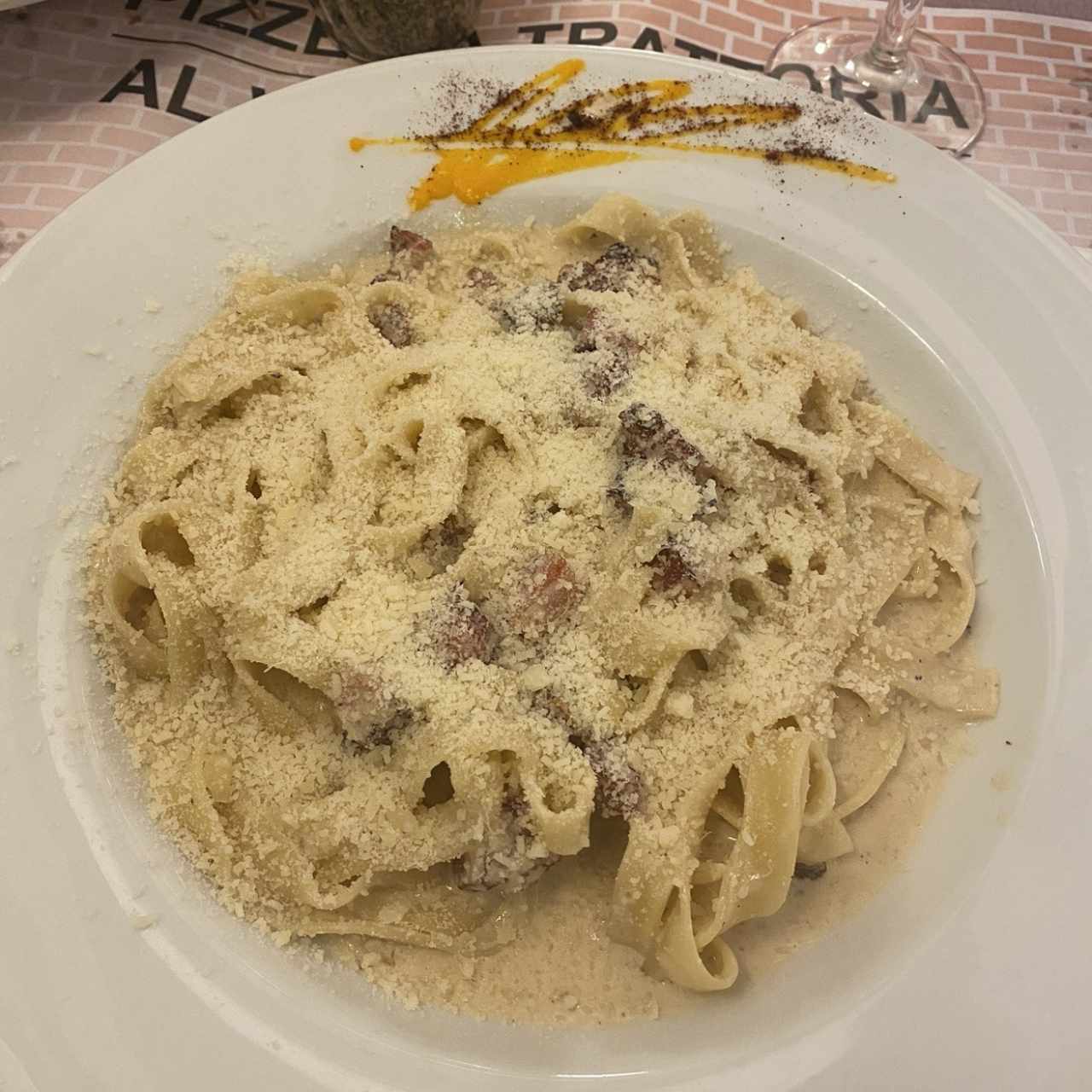 Pastas - Pasta carbonara