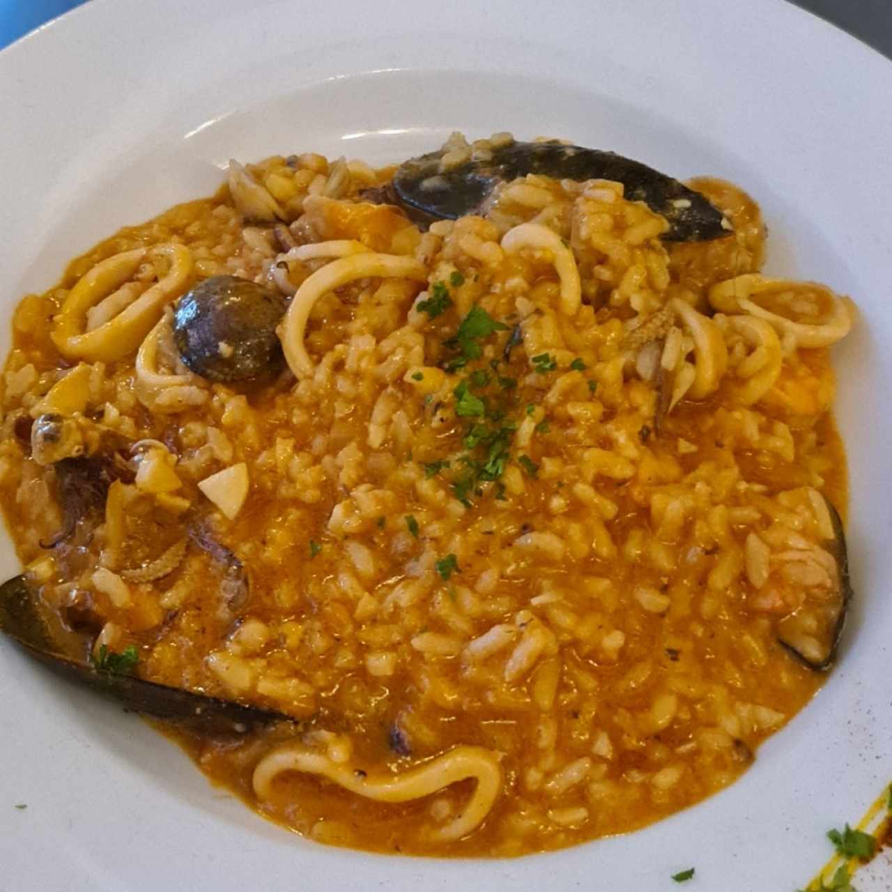 Risotti - Risotto marinera