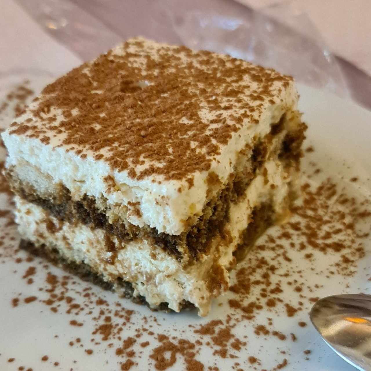 Postres - Tiramisú