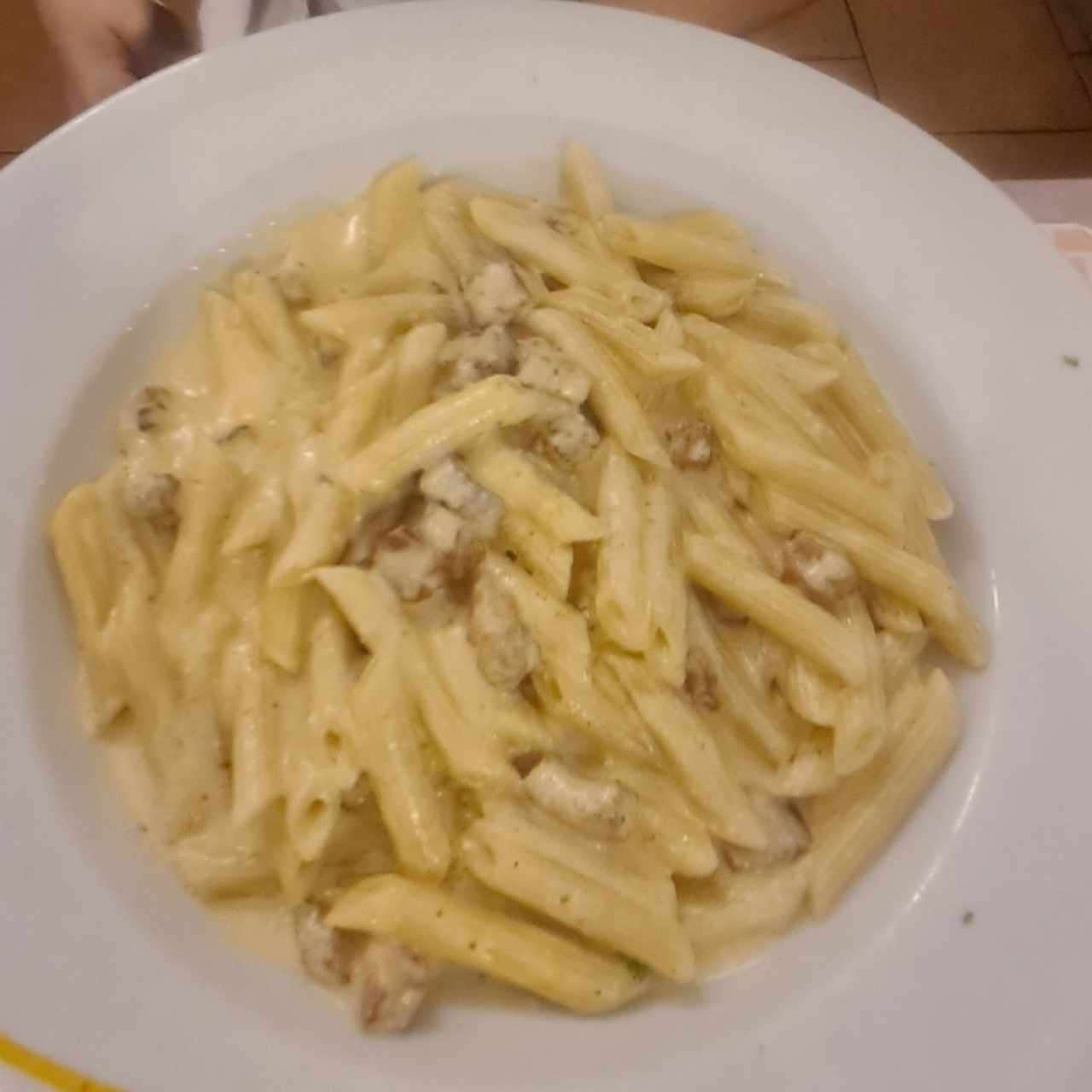 PENNE CARBONARA