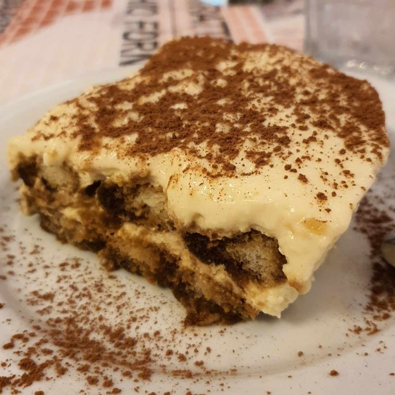 Postres - Tiramisú