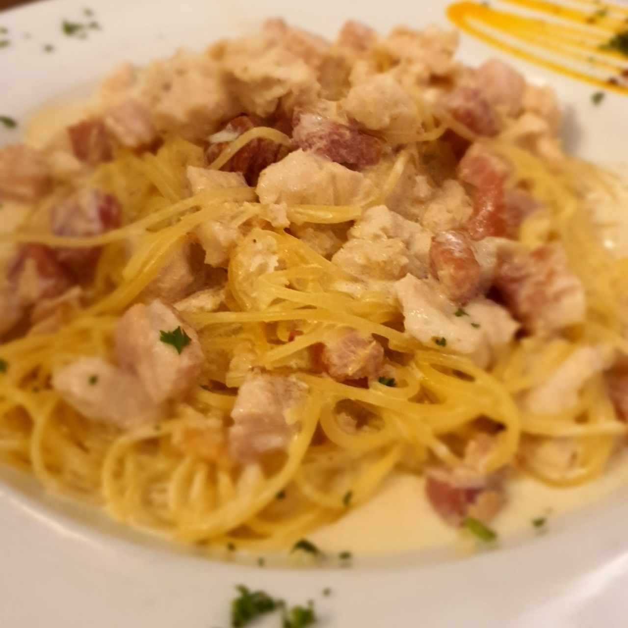 Pastas - Pasta carbonara