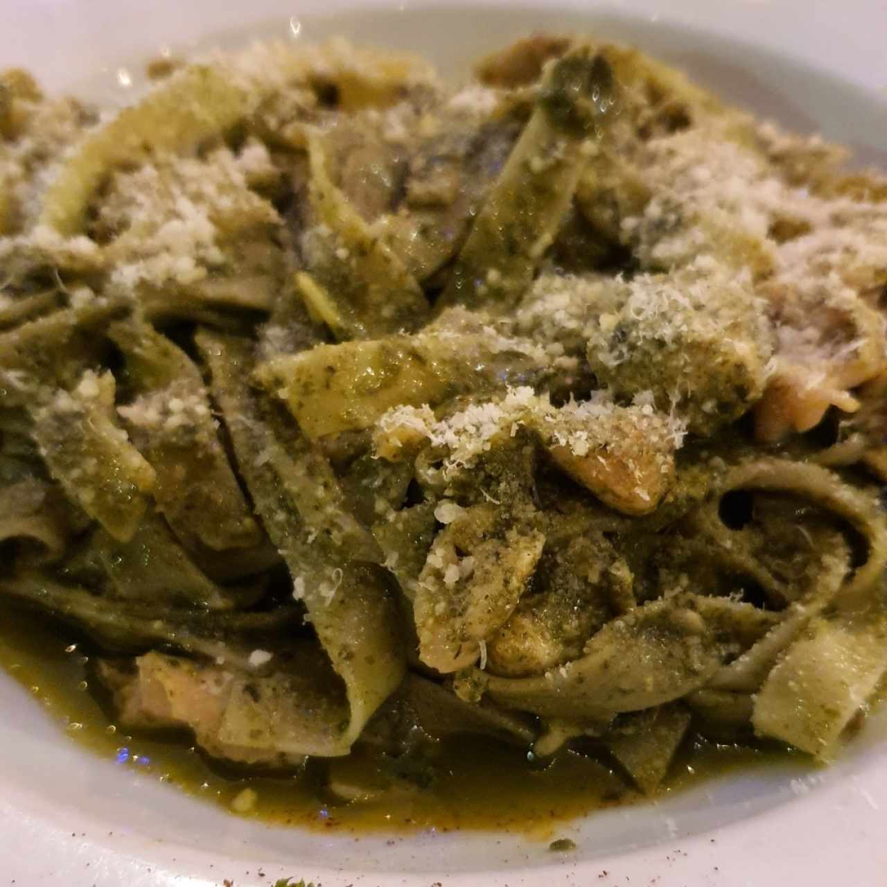 Pastas - Pasta al pesto