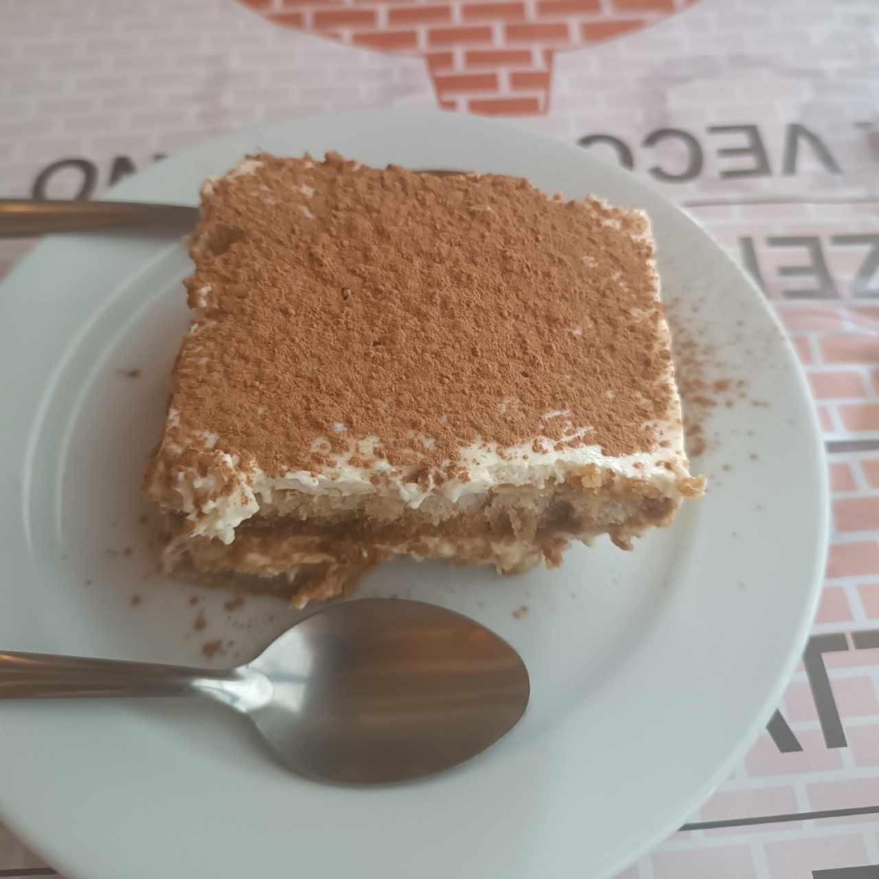 Postres - Tiramisú