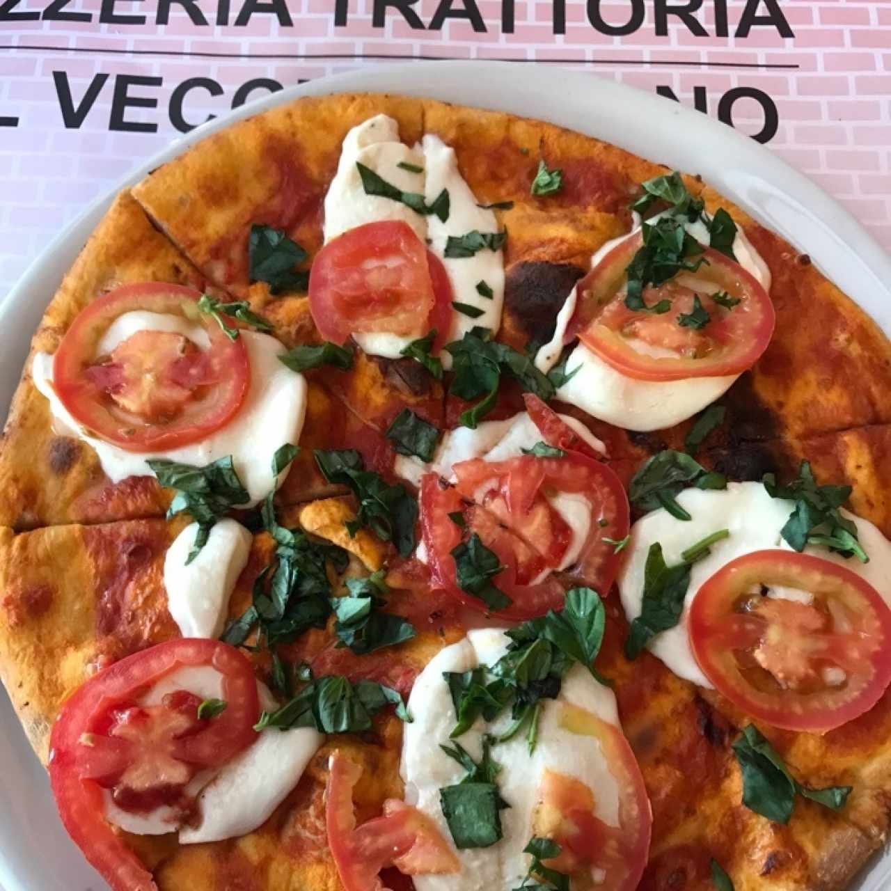 Pizza Capresa