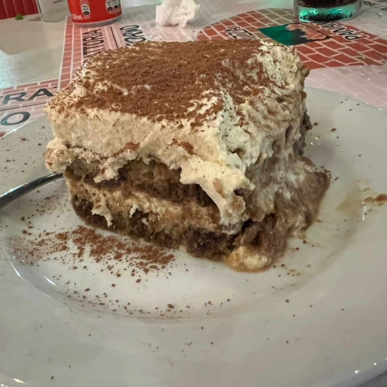 Postres - Tiramisú