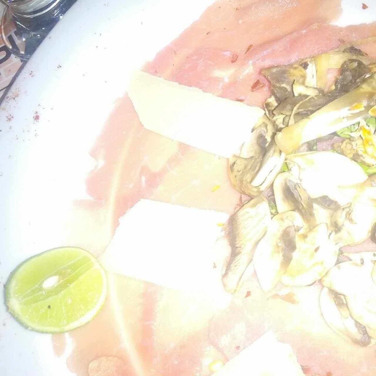 Carpaccio de Lomito