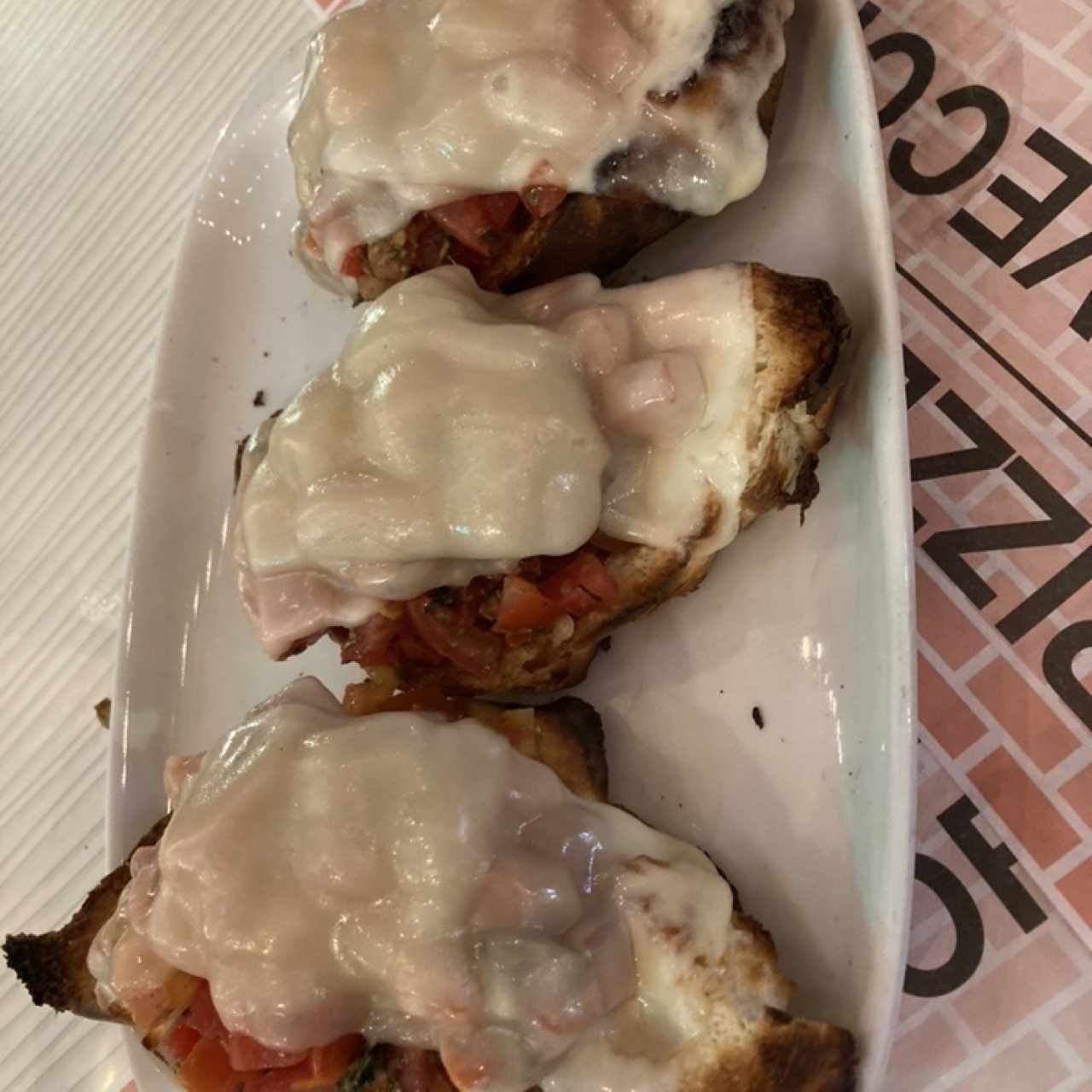 Bruschetta romana 