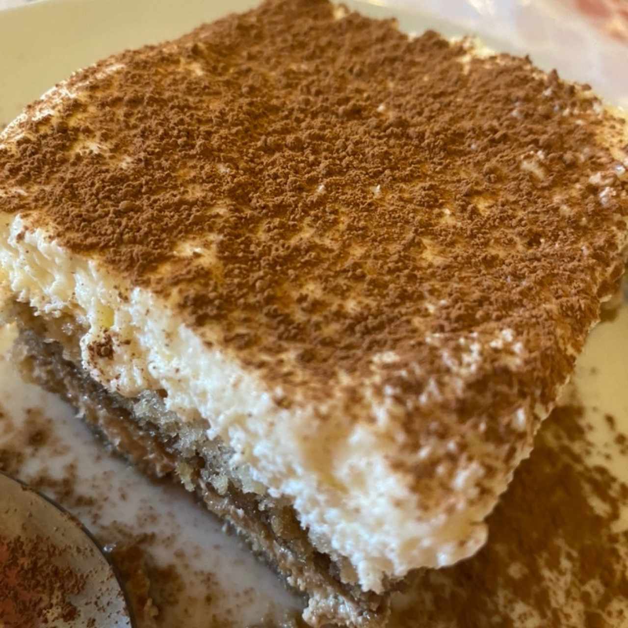 Postres - Tiramisú