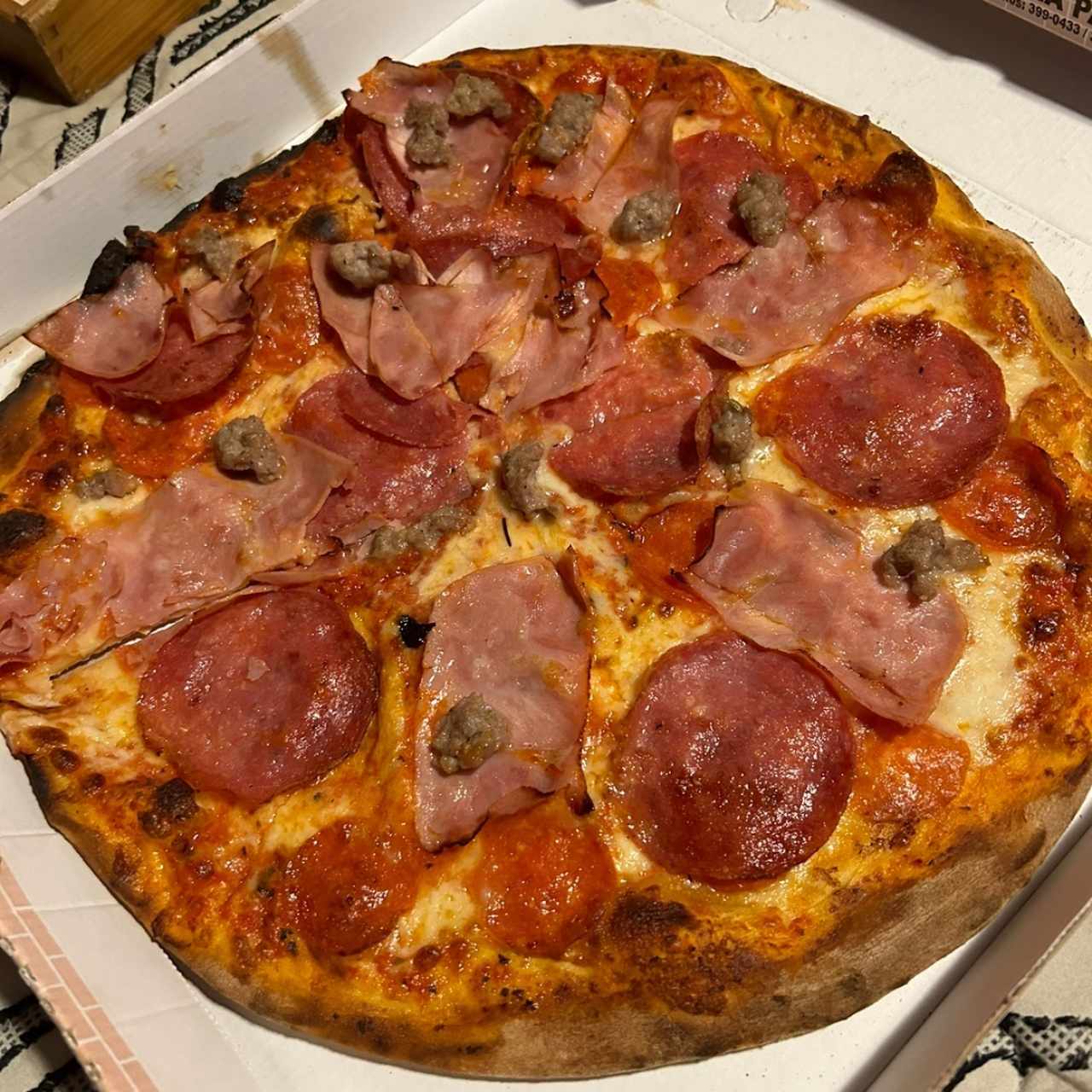 Pizza Al Vecchio Forno -Tamaño Familiar nueva