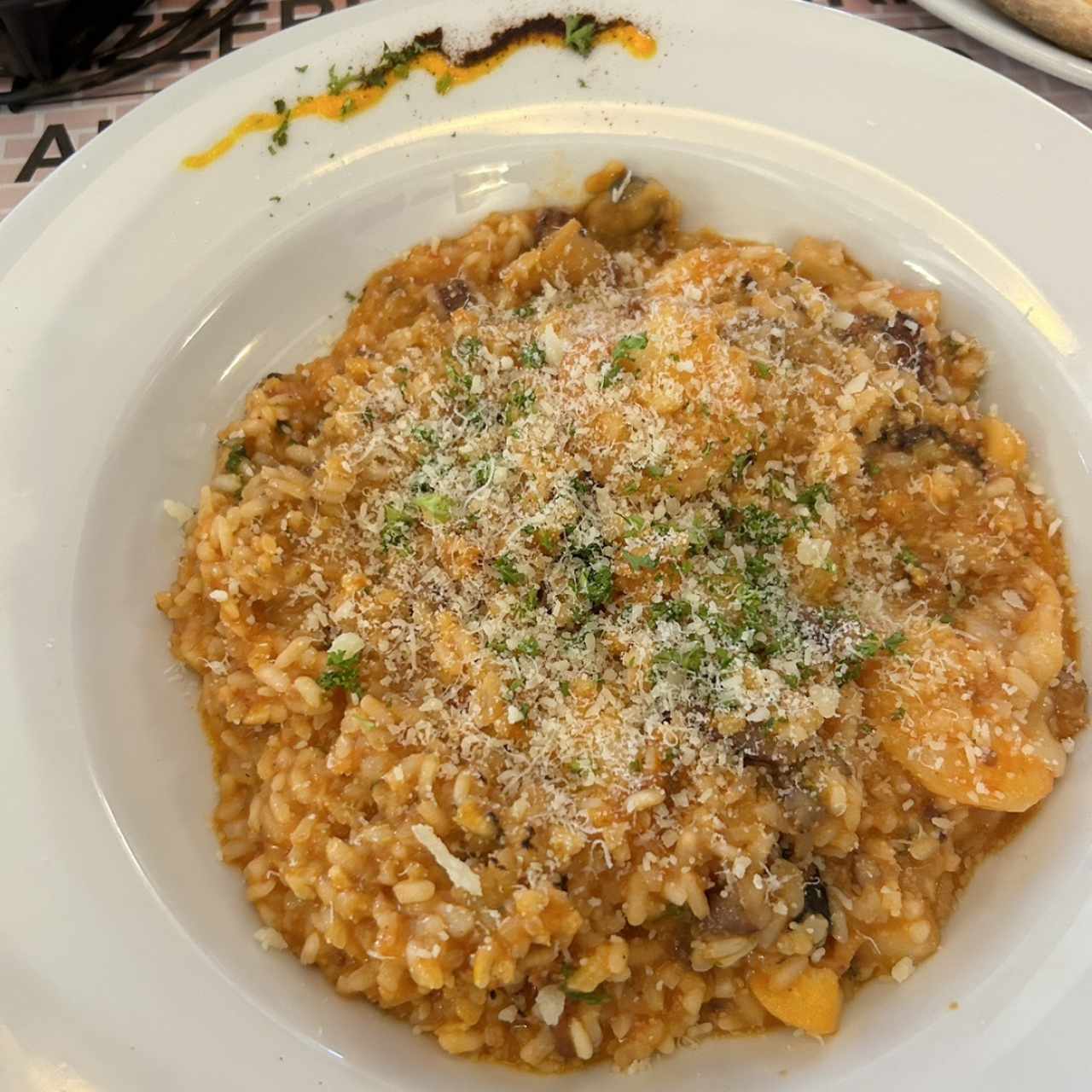 Risotti - Risotto marinera