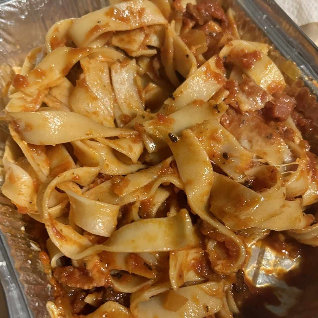 Pastas - Pasta Amatriciana