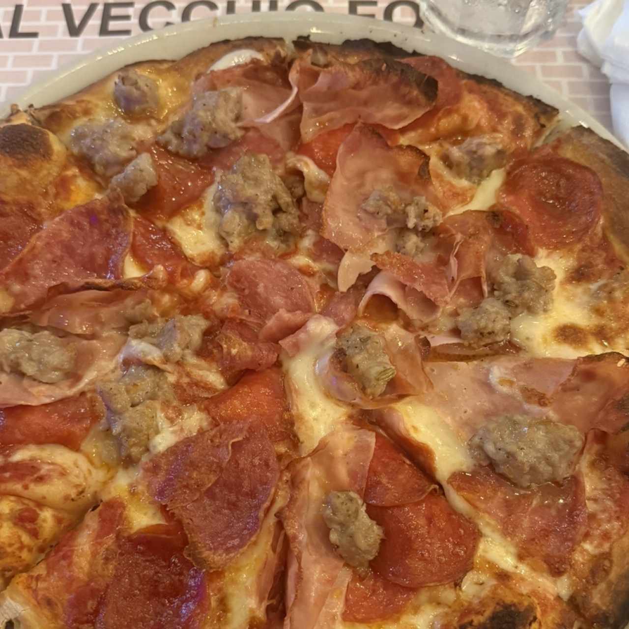 Pizza Al Vecchio Forno -Tamaño individual
