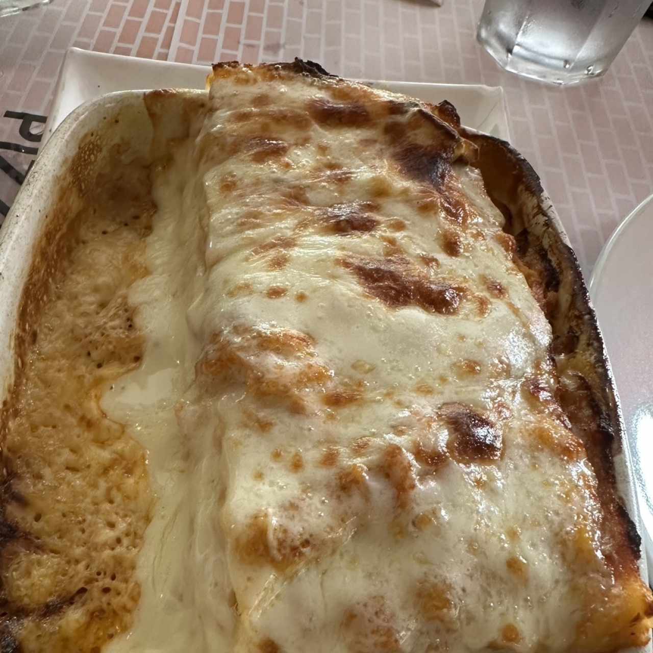 Pastas - Lasaña de pollo