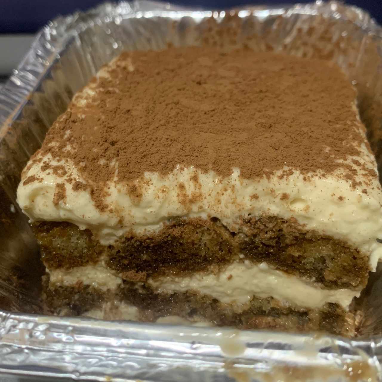 Postres - Tiramisú