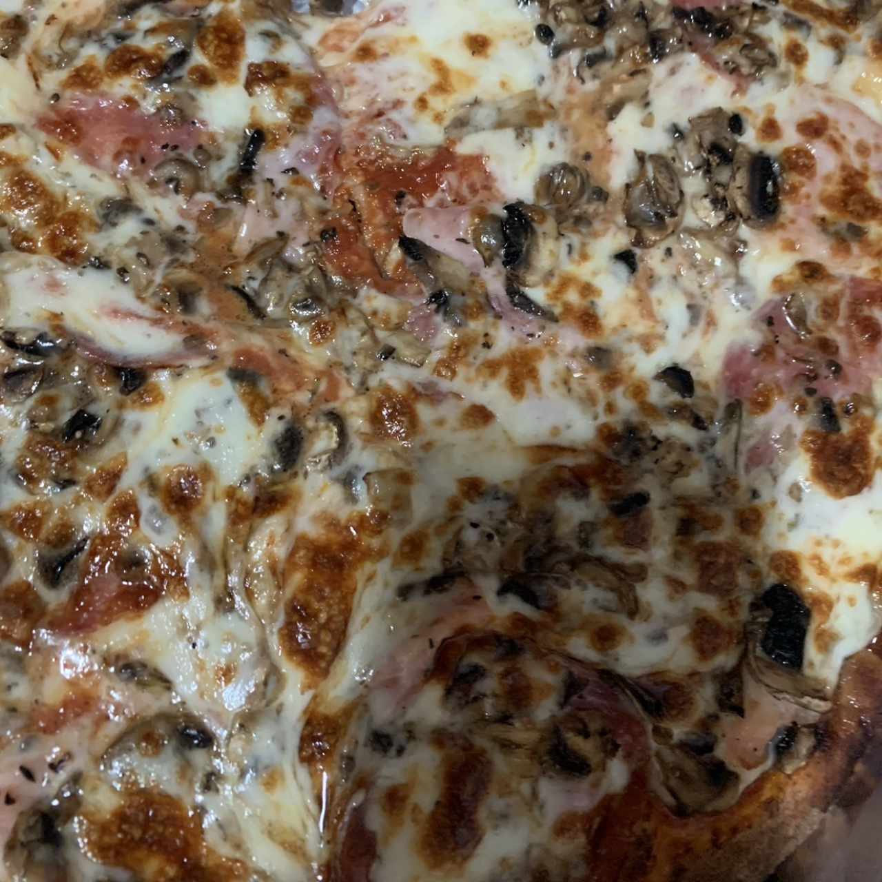 Pizza 4 stagioni, tamaño individual