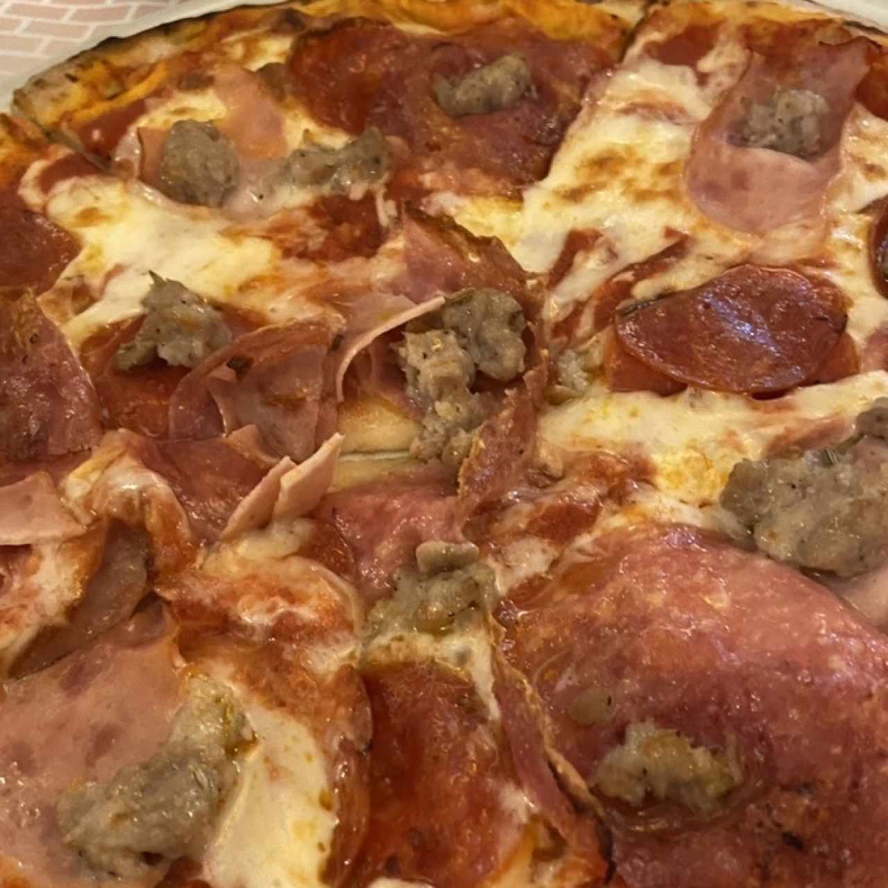 Pizza Al Vecchio Forno -Tamaño individual