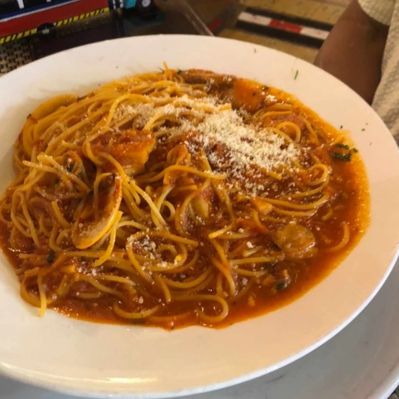 spaguetti marinara