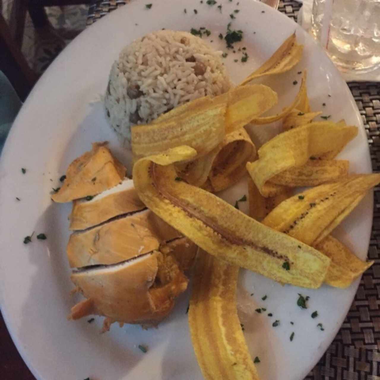 Pechuga de pollo Diablicos