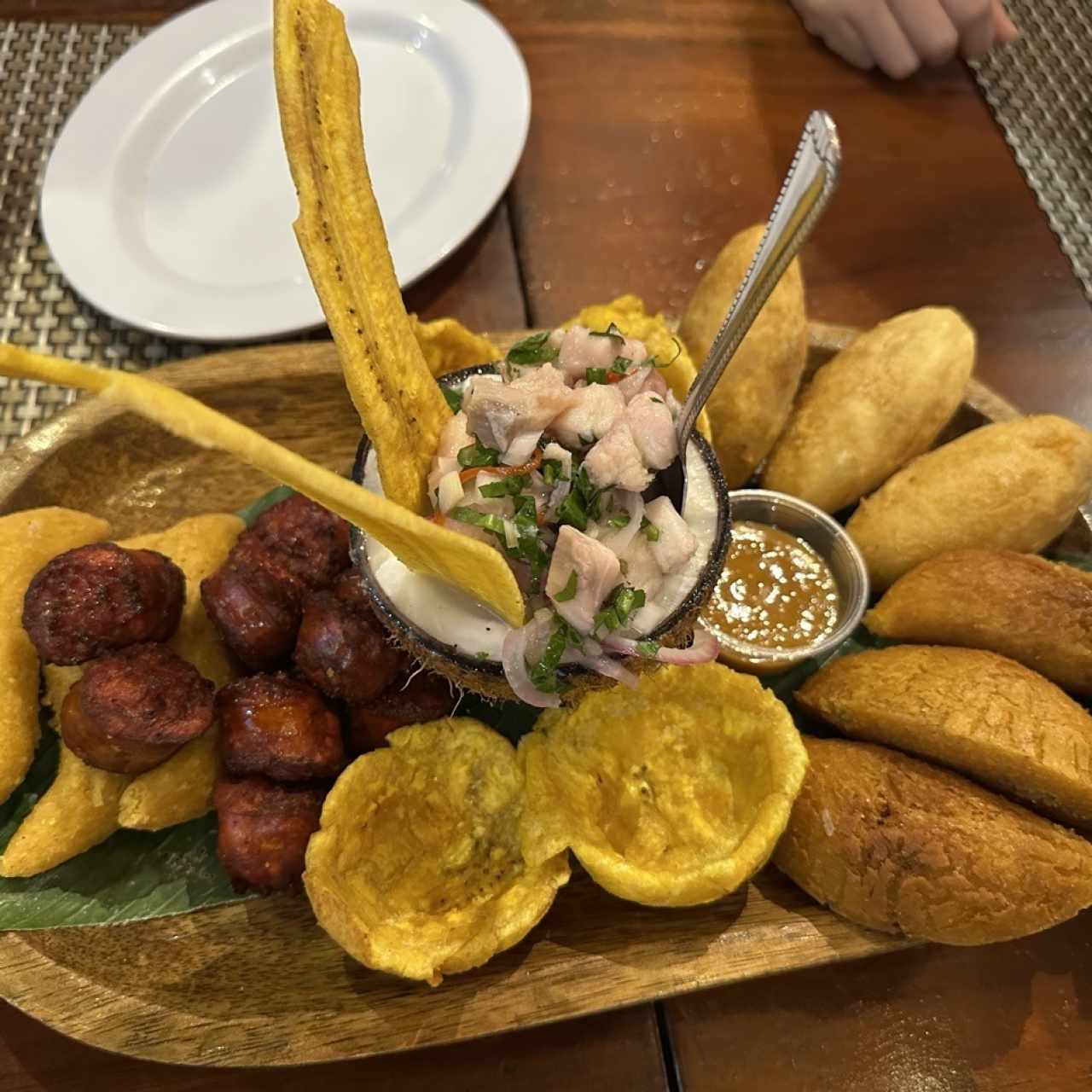 BANDEJA DIABLICOS PARA 3 PERSONAS