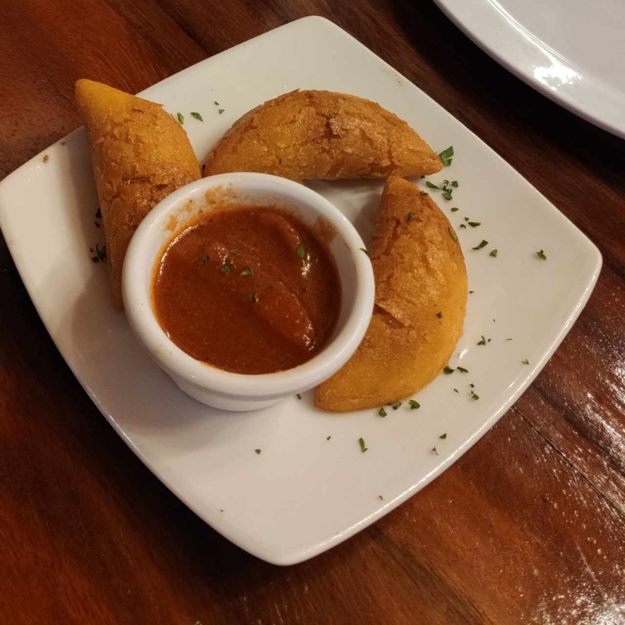 Empanaditas de chorizo