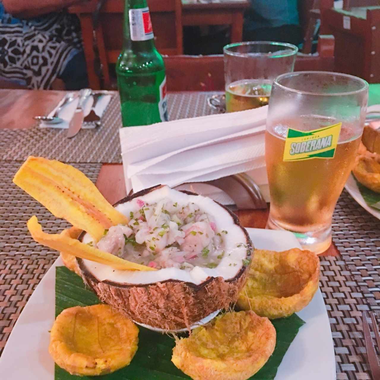 Ceviche de Corvina