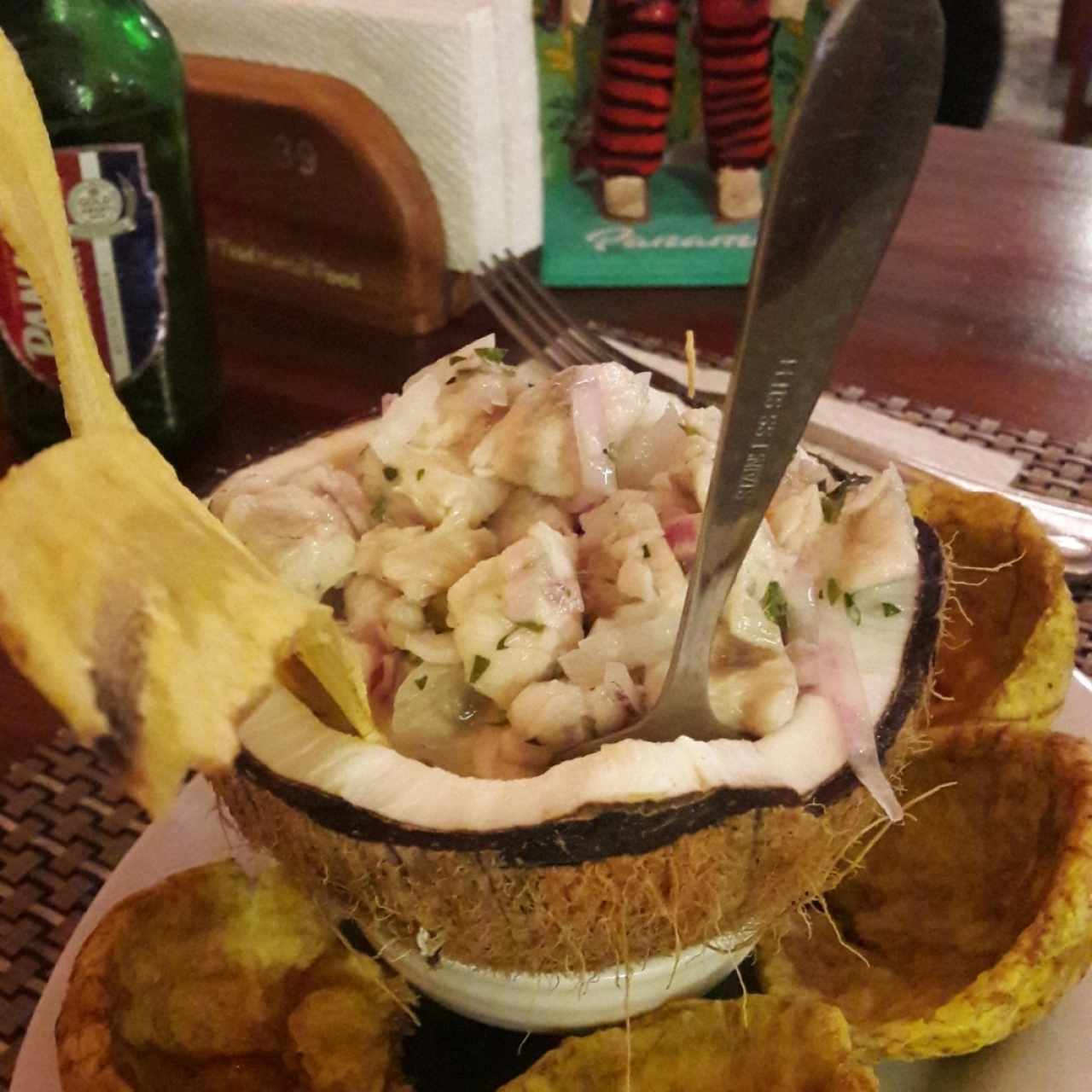 Ceviche de Corvina