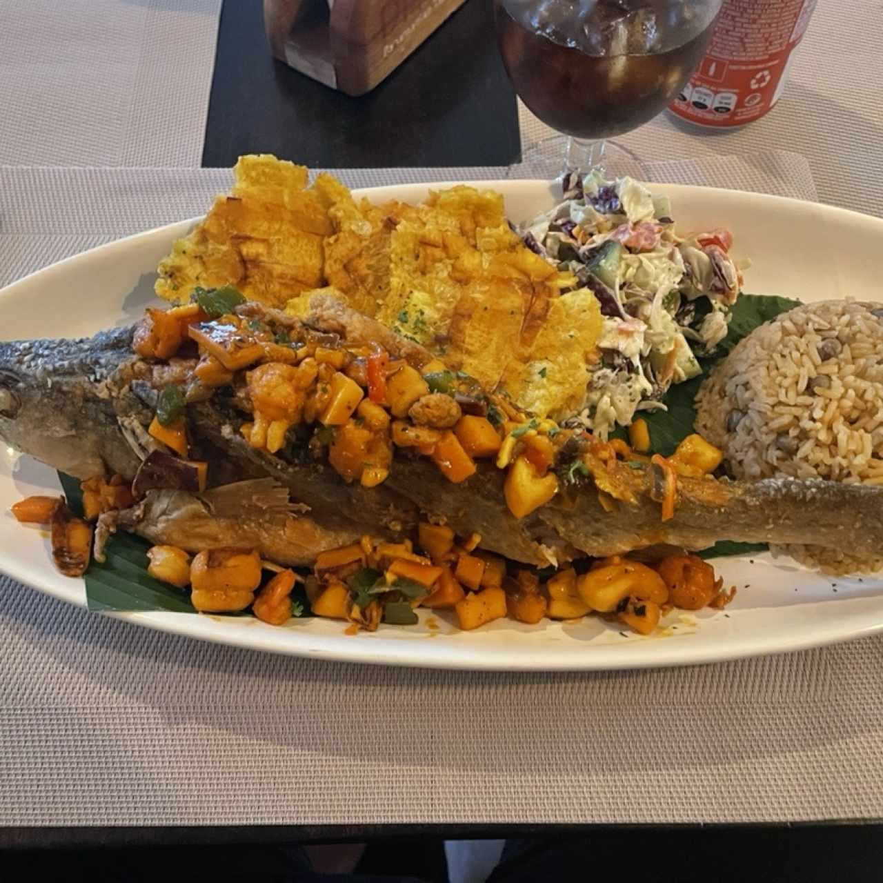 Pescado chorrillero 