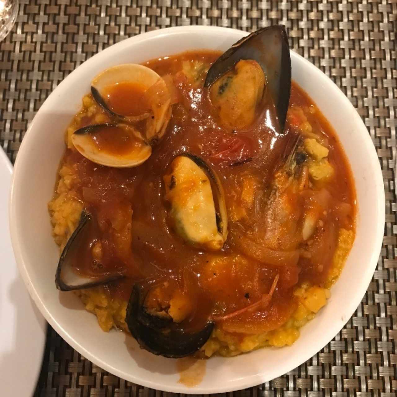 Guacho de Mariscos 