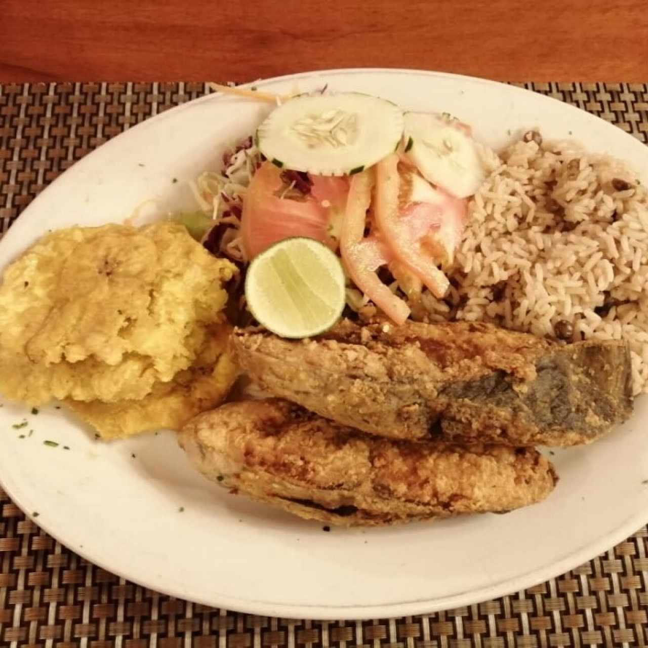 PESCADO A LA CHORRILLERA