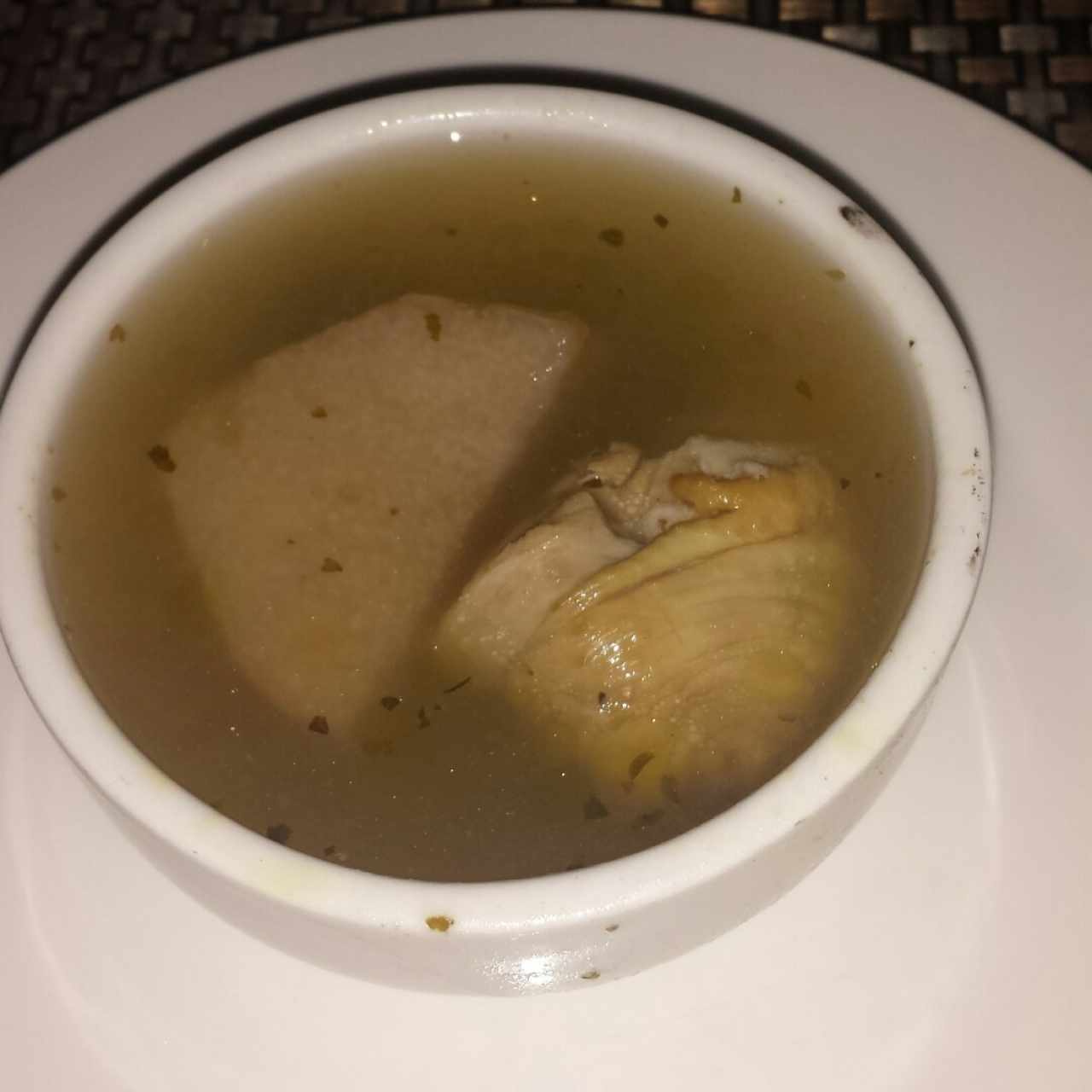 Sancocho Panameño Chico